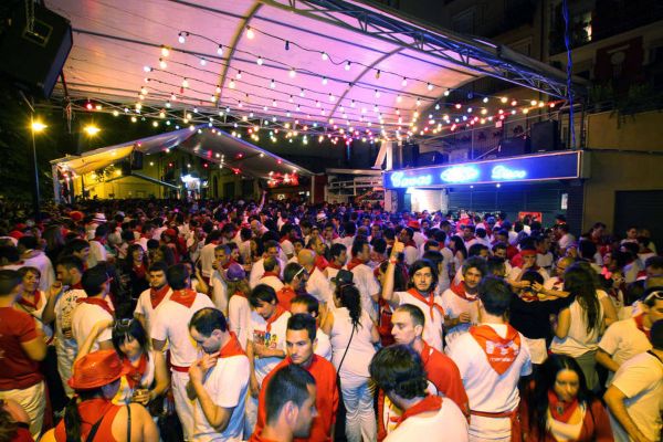 DJ Nito Hernández · Sanfermines Fiestas con DJ en Pamplona San Fermín